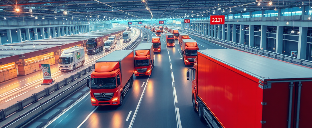 Optimisation des itinéraires : l’IA dynamise la logistique moderne