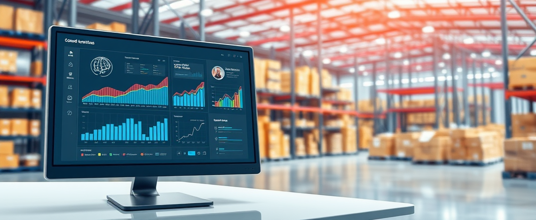 Logiciel de gestion d’entreprise IA pour une gestion de stock prédictive