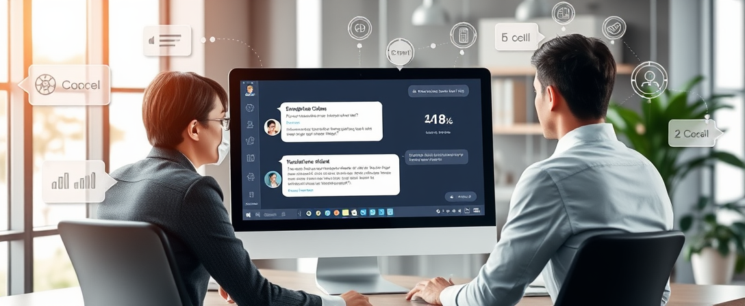 IA service client levier pour automatiser et améliorer la relation client