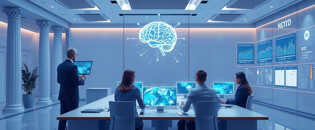 Conformité réglementaire banque IA, révolution du contrôle interne