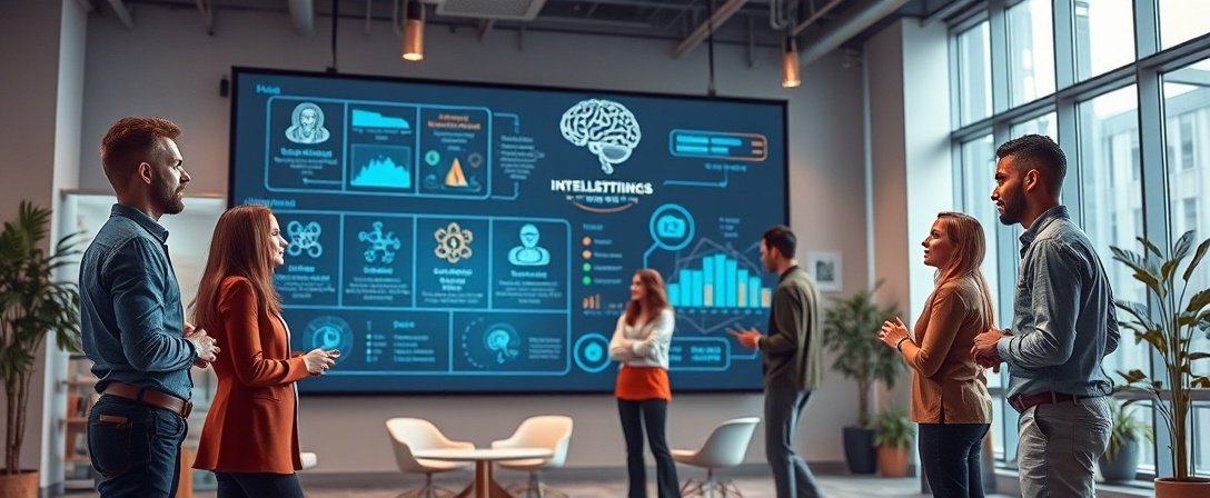 IA et services en entreprise : réinventer le recrutement interne